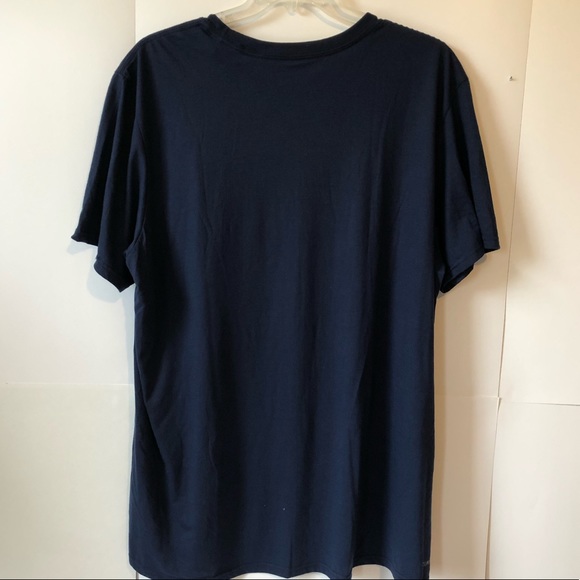 50% sale Adidas T-shirt NEW blue with 2 Xl - Picture 5 of 7